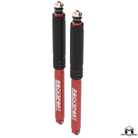 RockSport RED Long Travel Shock, JK Wrangler, Front, Pair - 1008