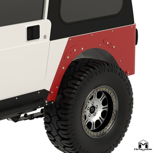 Full Corner Guard, Pair, CJ-7 - 2437