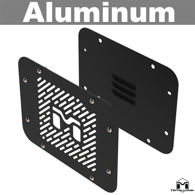 JK Wrangler Tail Gate "Finish" Plate - 2449