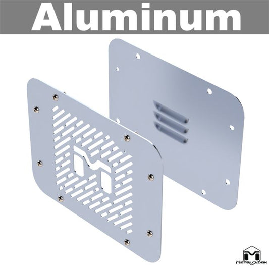 JK Wrangler Tail Gate "Finish" Plate - 2449