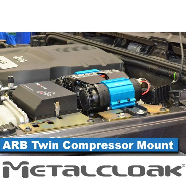 "ARB Twin Compressor" Mounting Kit, JK Wrangler ('07 - '18) - 3152