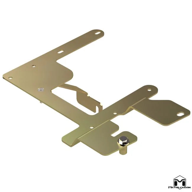 "ARB Twin Compressor" Mounting Kit, JK Wrangler ('07 - '18) - 3152