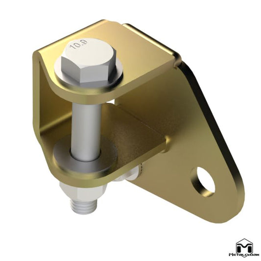 Steering Stabilizer - Axle Side Mount, JK - 7080