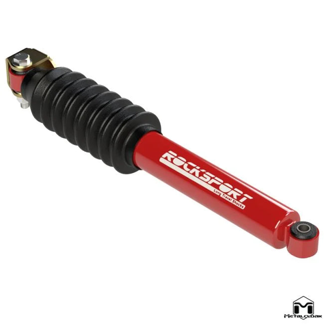 RockSport RED Steering Stabilizer Kit, JK Wrangler - 7133