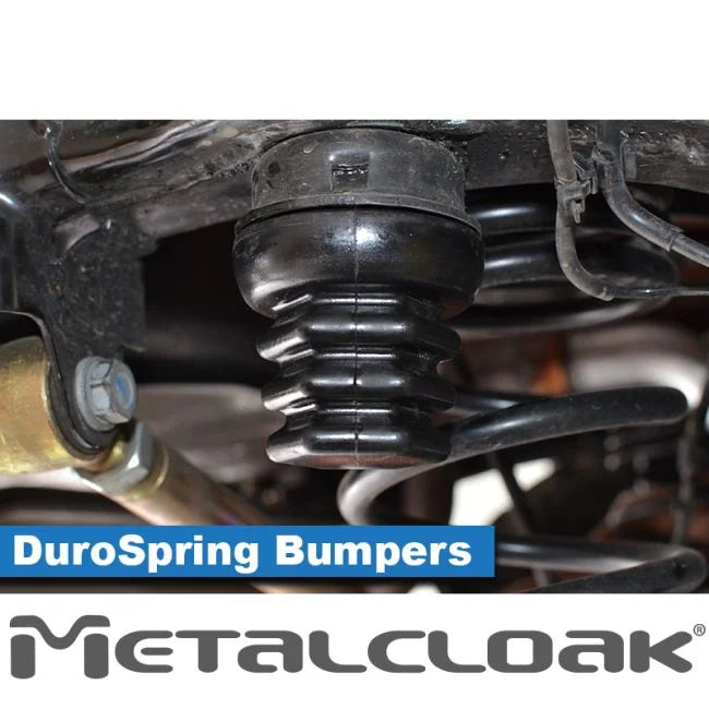 Metalcloak JK/JL Wrangler DuroSpring Replacement Bump Stops, Full Set