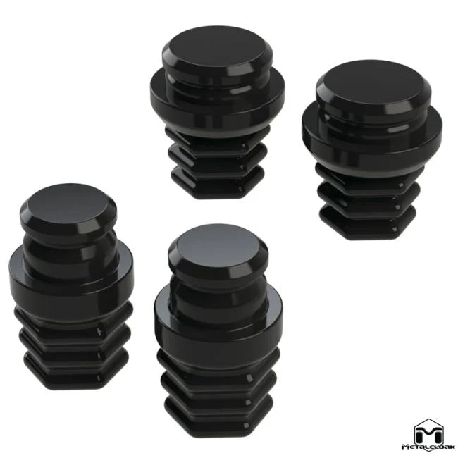 Metalcloak JK/JL Wrangler DuroSpring Replacement Bump Stops, Full Set