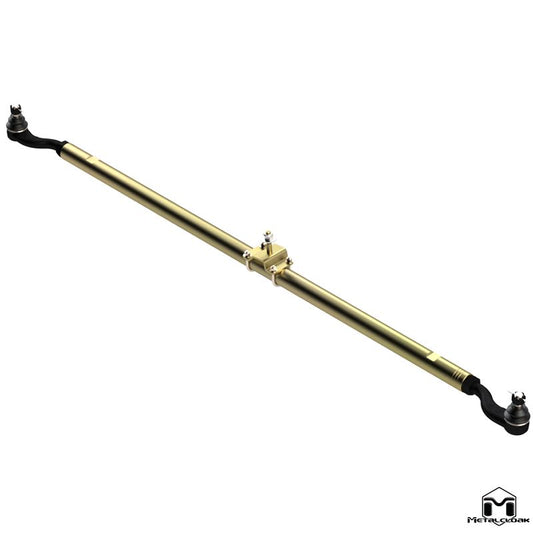 MetalCloak Chromoly Dog-Legged Tie Rod, JK Wrangler