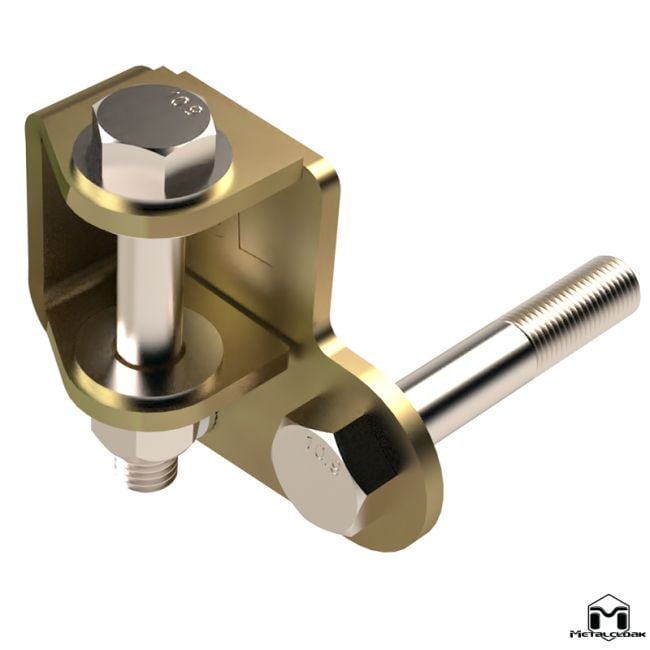 Steering Stabilizer - Axle Side Mount, JL/JT - 7680