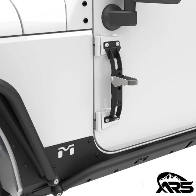 MetalCloak Rocklander Hinge Step, Pair, JK Wrangler | JL Wrangler | JT Gladiator - R60265