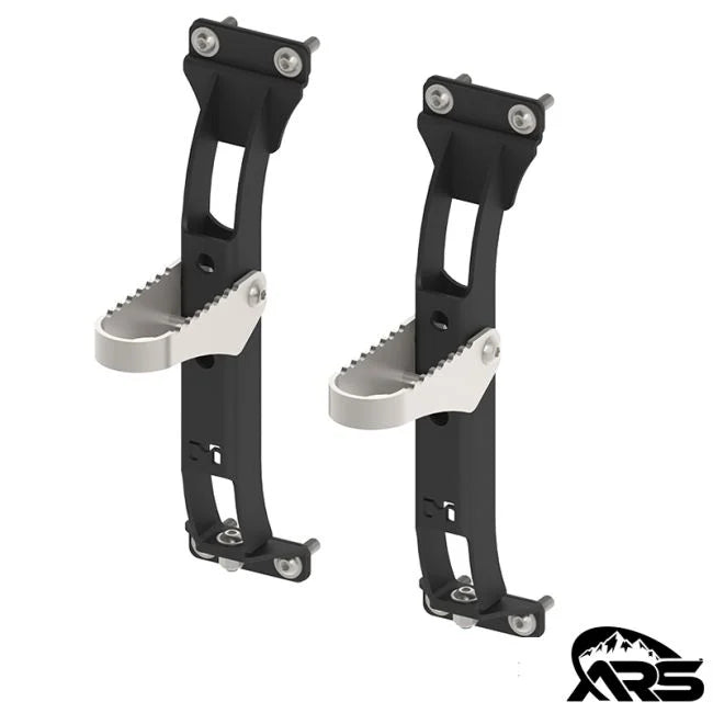 MetalCloak Rocklander Hinge Step, Pair, JK Wrangler | JL Wrangler | JT Gladiator - R60265