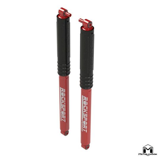 RockSport RED Long(er) Travel Shocks, JL Wrangler, Rear, Pair - 1070