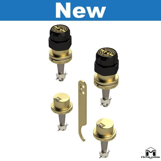 Jeep JL Wrangler, JT Gladiator, Baller Joints™, HD Ball Joints, Full Set - 1911