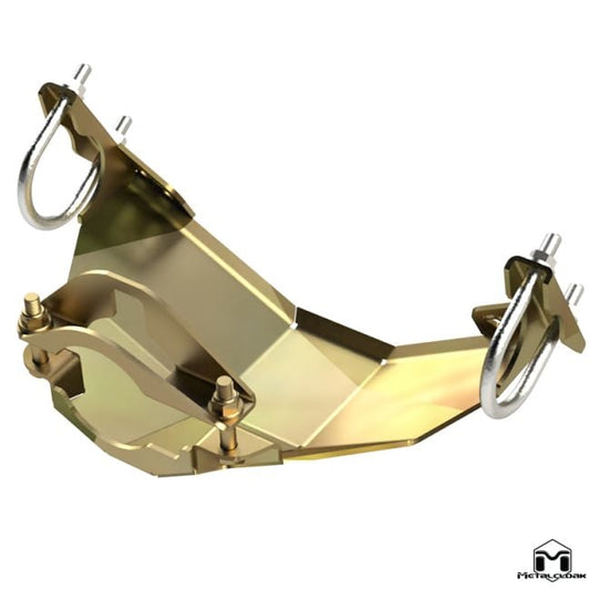 JL Wrangler M220 Rear Differential Skid Plate (DSP) - 6373