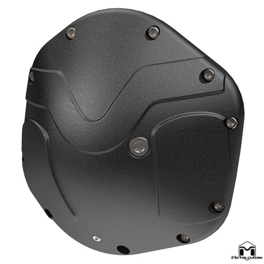 MetalCloak "M" Dana 44 Diff Cover [Not for JL Wrangler] - 7210