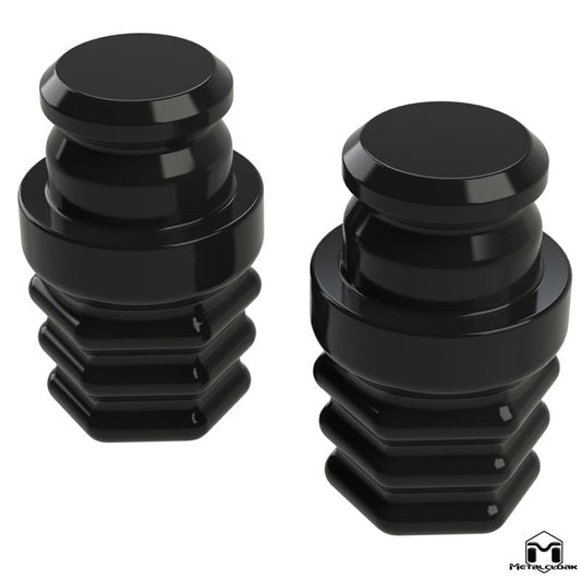 TJ/JK/JL/JT Upper Front (TJ Rear) DuroSpring Replacement Bump Stops - 7216