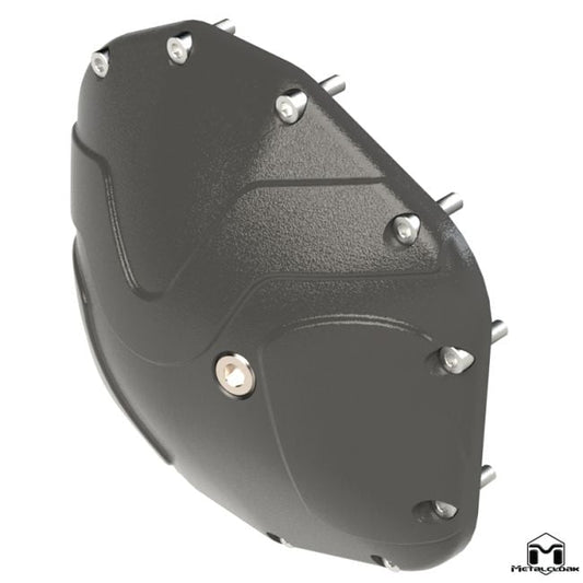 JL Wrangler | JT Gladiator Rear Diff Cover [M220 | 3rd Gen D44] Rubicon Edition - 7600