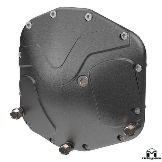 JL Wrangler | JT Gladiator Front Diff Cover [M210 | 3rd Gen D44] Rubicon Edition, No Skid - 7612
