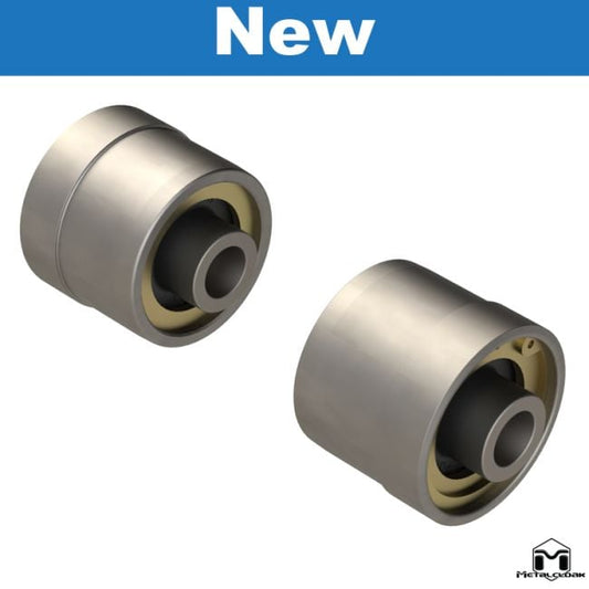 Front Duroflex Axle Bushing Kit, JL Wrangler | JT Gladiator - 7707