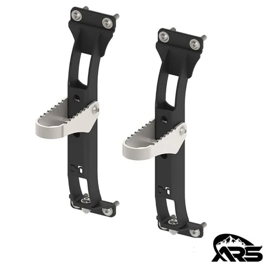 MetalCloak Rocklander Hinge Step, Pair, JK Wrangler | JL Wrangler | JT Gladiator - R60265